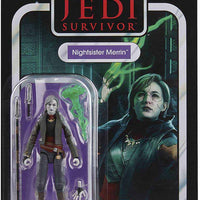 Star Wars The Vintage Collection 3.75 Inch Action Figure (2025 Wave 3) - Nightsister Merrin VC367