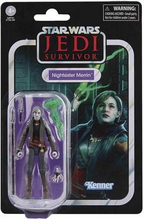 Star Wars The Vintage Collection 3.75 Inch Action Figure (2025 Wave 3) - Nightsister Merrin VC367