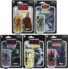 Star Wars The Vintage Collection 3.75 Inch Action Figure (2025 Wave 3) - Set of 5 (VC367-VC371)