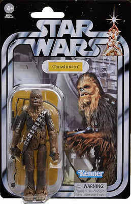 Star Wars The Vintage Collection 3.75 Inch Action Figure (2025 Wave 4) - Chewbacca