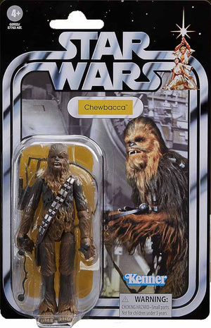 Star Wars The Vintage Collection 3.75 Inch Action Figure (2025 Wave 4) - Chewbacca