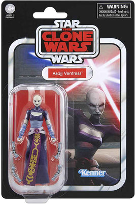 Star Wars The Vintage Collection 3.75 Inch Action Figure (2025 Wave 2B) - Asajj Ventress