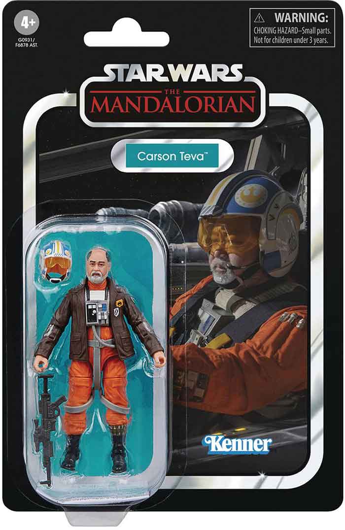 Star Wars The Vintage Collection 3.75 Inch Action Figure (2025 Wave 2B) - Carson Teva