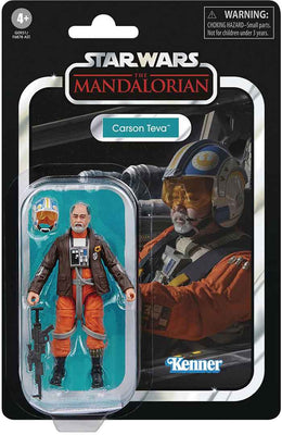 Star Wars The Vintage Collection 3.75 Inch Action Figure (2025 Wave 2B) - Carson Teva