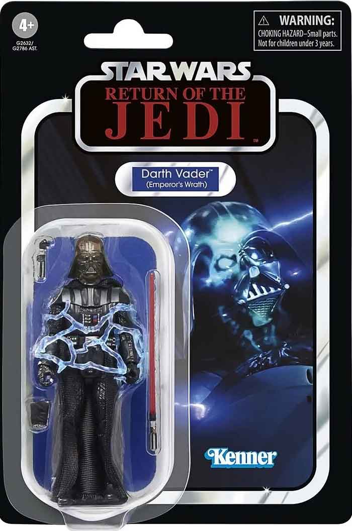 Star Wars The Vintage Collection 3.75 Inch Action Figure (2026 Wave 1) - Darth Vader (Emperor’s Wrath) VC385