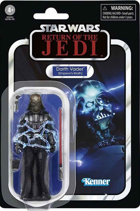 Star Wars The Vintage Collection 3.75 Inch Action Figure (2026 Wave 1A) - Darth Vader (Emperor’s Wrath) VC385