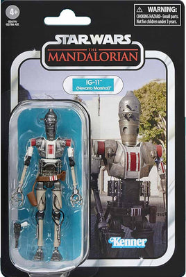 Star Wars The Vintage Collection 3.75 Inch Action Figure (2026 Wave 1) - IG-11 Nevarro Marshal VC388
