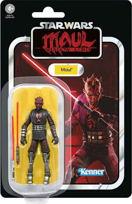 Star Wars The Vintage Collection 3.75 Inch Action Figure (2026 Wave 1) - Maul VC201