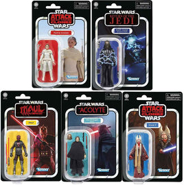Star Wars The Vintage Collection 3.75 Inch Action Figure (2026 Wave 1) - Set of 5 (VC382 to VC385 & VC201)