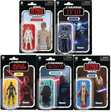 Star Wars The Vintage Collection 3.75 Inch Action Figure (2026 Wave 1) - Set of 5 (VC382 to VC385 & VC201)