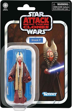 Star Wars The Vintage Collection 3.75 Inch Action Figure (2026 Wave 1) - Shaak Ti VC384
