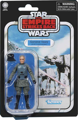 Star Wars The Vintage Collection 3.75 Inch Action Figure (2026 Wave 2) - General Veers (At-At Commander) VC392