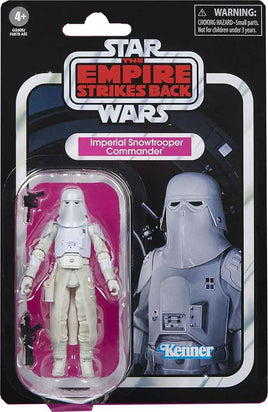 Star Wars The Vintage Collection 3.75 Inch Action Figure (2026 Wave 2) - Imperial Snowtrooper Commander VC394