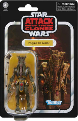 Star Wars The Vintage Collection 3.75 Inch Action Figure (2026 Wave 2) - Poggle The Lesser VC391