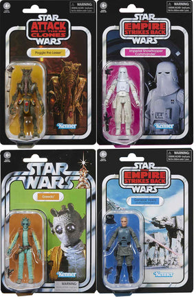 Star Wars The Vintage Collection 3.75 Inch Action Figure (2026 Wave 2) - Set of 4 (VC391 to VC394)