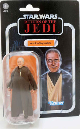 Star Wars The Vintage Collection 3.75 Inch Action Figure (2026 Wave 2B) - Old Anakin Skywalker VC405
