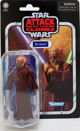 Star Wars The Vintage Collection 3.75 Inch Action Figure (2026 Wave 2B) - Plo Koon VC402