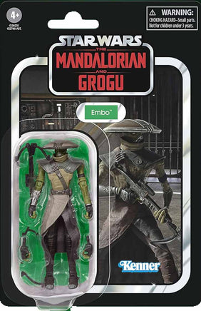 Star Wars The Vintage Collection 3.75 Inch Action Figure (2026 Wave 3A) - Embo VC406