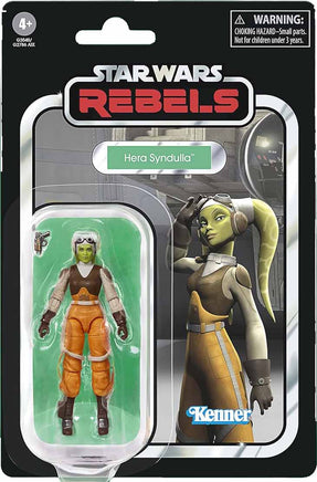 Star Wars The Vintage Collection 3.75 Inch Action Figure (2026 Wave 3A) - Hera Syndulla VC410