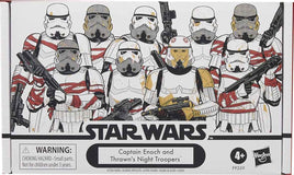 Star Wars The Vintage Collection 3.75 Inch Action Figure 4-Pack - Captain Enoch & Thrawn’s Night Troopers