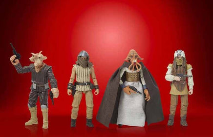 Star Wars The Vintage Collection 3.75 Inch Action Figure 4-Pack - Jabba's Court Denizens