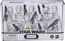 Star Wars The Vintage Collection 3.75 Inch Action Figure Box Set - Battle Droid 4-Pack