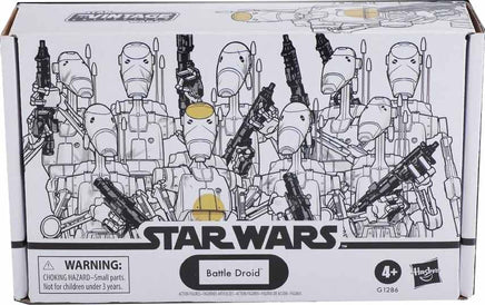 Star Wars The Vintage Collection 3.75 Inch Action Figure Box Set - Battle Droid 4-Pack