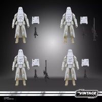 Star Wars The Vintage Collection 3.75 Inch Action Figure Box Set - Imperial Snowtrooper 4-Pack