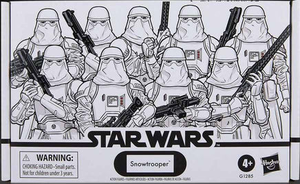 Star Wars The Vintage Collection 3.75 Inch Action Figure Box Set - Imperial Snowtrooper 4-Pack