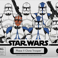 Star Wars The Vintage Collection 3.75 Inch Action Figure Box Set - Phase II Clone Trooper 4-Pack