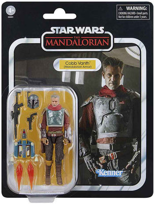 Star Wars The Vintage Collection 3.75 Inch Action Figure - Cobb Vanth (Mandalorian Armor)