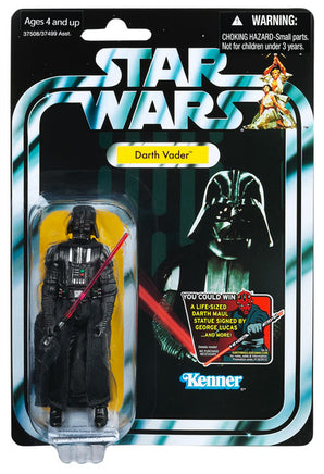 Star Wars 3.75 Inch Action Figure The Vintage Collection - Darth Vader VC93
