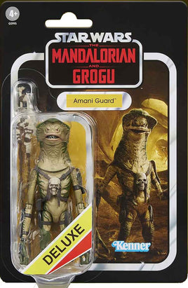 Star Wars The Vintage Collection 3.75 Inch Action Figure Deluxe - Amani Guard VC419