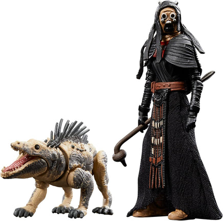 Star Wars The Vintage Collection 3.75 Inch Action Figure Deluxe Exclusive - Tusken Warrior & Massiff