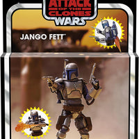 Star Wars The Vintage Collection 3.75 Inch Action Figure Deluxe - Jango Fett