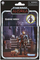 Star Wars The Vintage Collection Disney+ Ahsoka 3.75 Inch Action Figure Deluxe - Sabine Wren