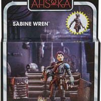 Star Wars The Vintage Collection Disney+ Ahsoka 3.75 Inch Action Figure Deluxe - Sabine Wren