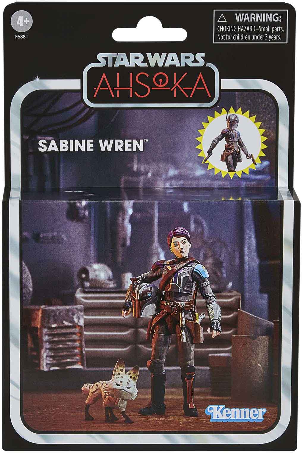 Star Wars The Vintage Collection Disney+ Ahsoka 3.75 Inch Action Figure Deluxe - Sabine Wren
