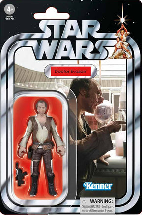 Star Wars The Vintage Collection 3.75 Inch Action Figure - Doctor Evazan VC57