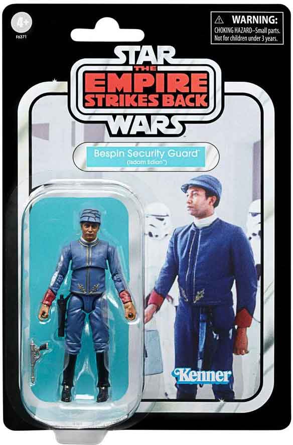 Star Wars The Vintage Collection 3.75 Inch Action Figure Exclusive - Bespin Security Guard (Isdam Edian)