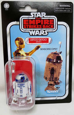 Star Wars The Vintage Collection 3.75 Inch Action Figure Exclusive - Artoo-Detoo (R2-D2)