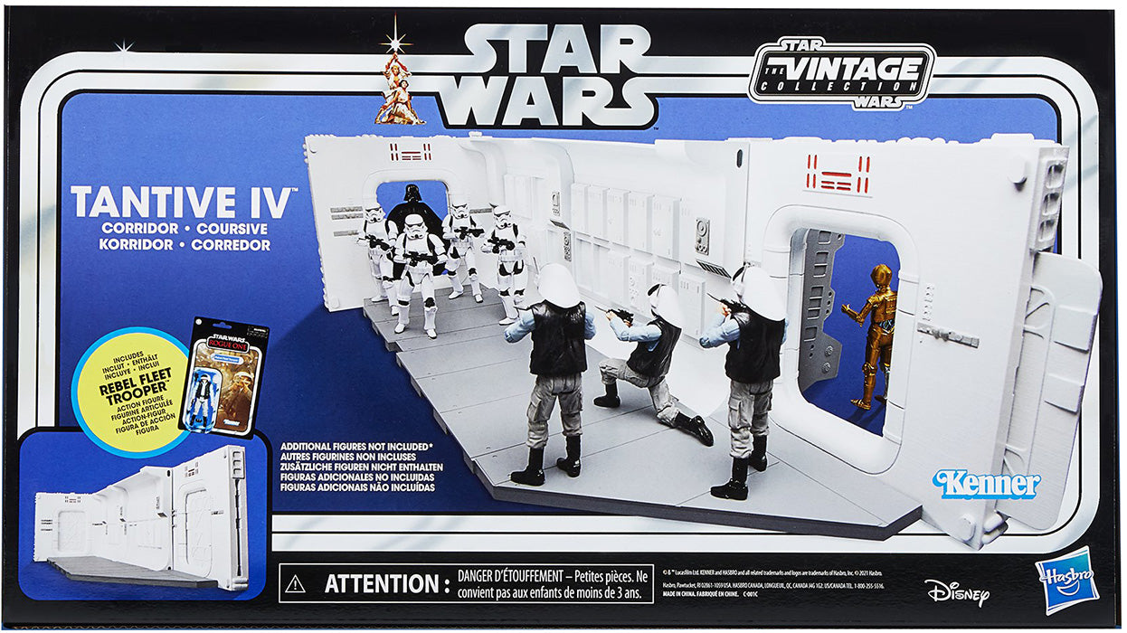 SF・ファンタジー・ホラー Star Wars Tantive IV Corridor Kenner Star Wars The Vintage Collection 3.75 Inch Scale Action Figure
