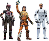 Star Wars The Vintage Collection Rebels 3.75 Inch Action Figure Box Set - Lothal Rebels 3-Pack