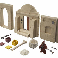Star Wars The Vintage Collection 3.75 Inch Scale Playset - Streets of Mos Eisley