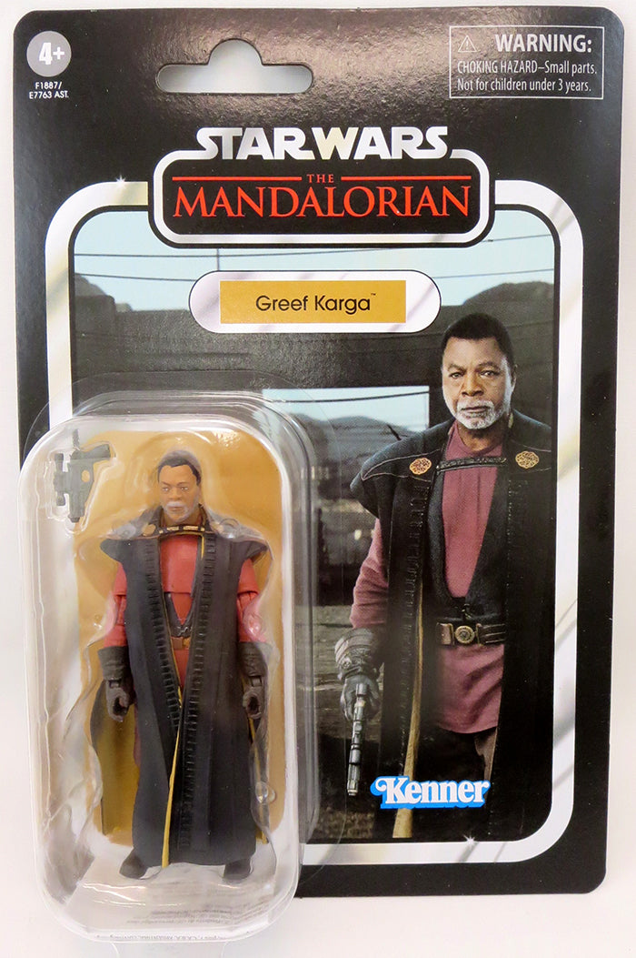 Star Wars The Vintage Collection 3.75 Inch Action Figure Wave 10 - Greef Karga VC185