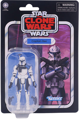 Star Wars The Vintage Collection 3.75 Inch Action Figure Wave 8 - Captain Rex VC182