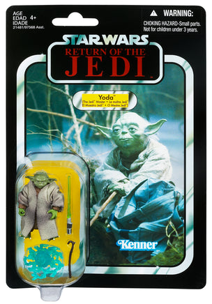 Star Wars 3.75 Inch Action Figure The Vintage Collection - Yoda
