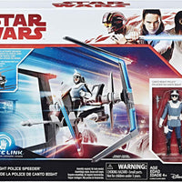 Star Wars Universe 3.75 Inch Scale Vehicle Figure - Canto Bright Police Speeder