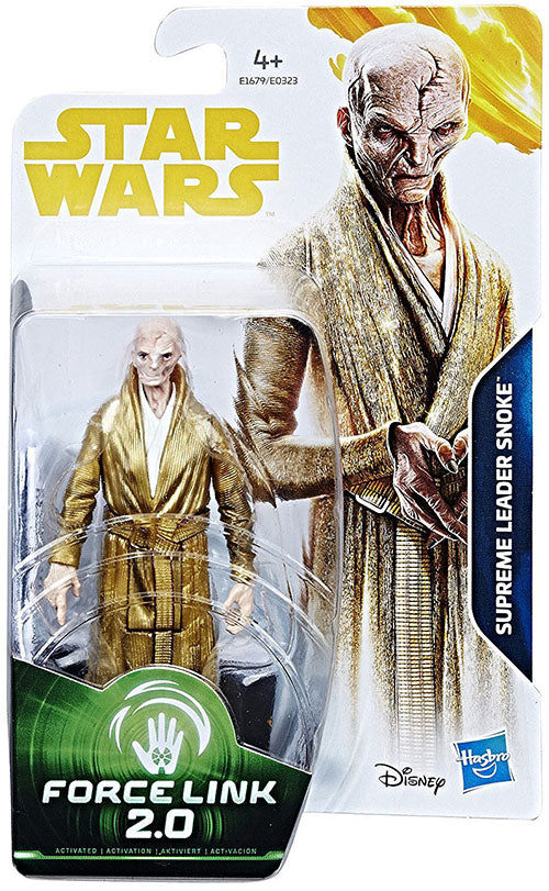 Star Wars Universe Force Link 2.0 3.75 Inch Action Figure Series 2 - Supreme Leader Snoke