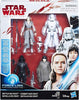 Star Wars Universe Force Link 3.75 Inch Scale Action Figure 4-Pack - Battle On Crait